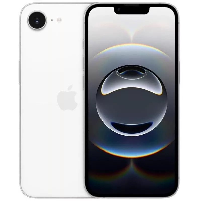 Smartphone Apple iPhone 16e 6.1 pollici 512 GB bianco