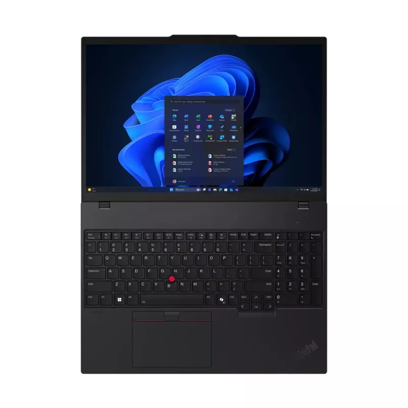 Laptop Lenovo ThinkPad T16 Gen 4 (Intel) Copilot+ PC — Intel Core Ultra 7 258V, 16 pollici WUXGA, 32 GB RAM, 1 TB SSD, Intel Arc 140V, 4G, Windows 11 Pro