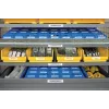 DYMO RHINO 6000+ ABC CASE UK a trasferimento termico/termico diretto nero giallo