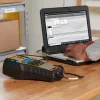 DYMO RHINO 6000+ ABC CASE UK a trasferimento termico/termico diretto nero giallo
