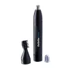 Trimmer di precisione BABYLISS E652E per orecchie e naso, nero, batteria AA