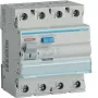 Relè differenziale Hager CD441J 30 mA 4×40 A AC