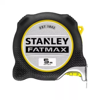 Flessometro Stanley FMHT38214-0 5m nero giallo