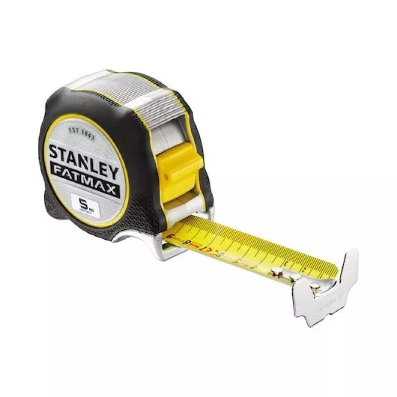 Flessometro Stanley FMHT38214-0 5m nero giallo