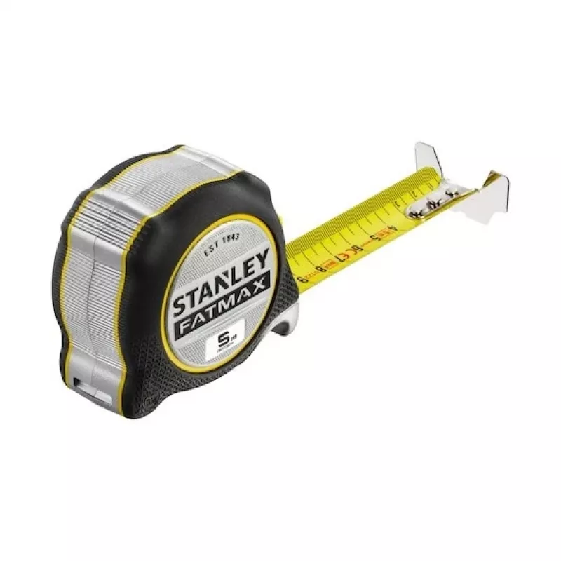 Flessometro Stanley FMHT38214-0 5m nero giallo