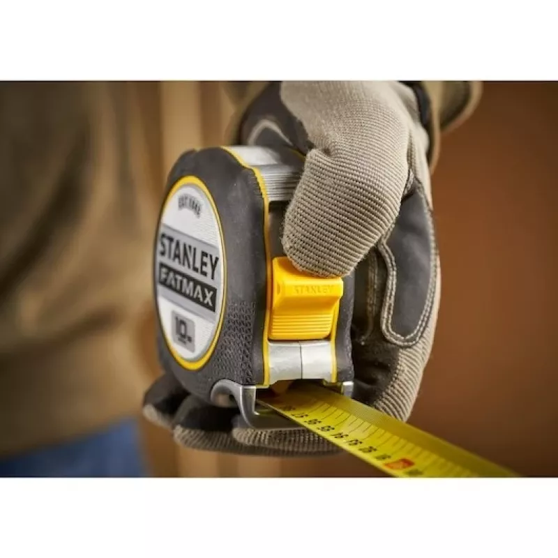 Flessometro Stanley FMHT38232-0 10 m, nero/giallo
