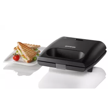Gorenje | mini grill | SM701GCB | piastra grill | 700 W | nero