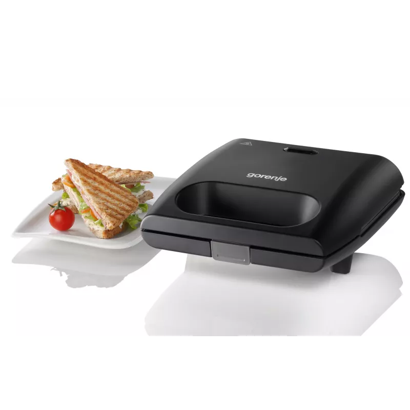 Gorenje | mini grill | SM701GCB | piastra grill | 700 W | nero