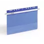 Cartella a sospensione Durable 2561-06 A4 plastica blu trasparente