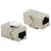 Modulo keystone Helos 304268 piatto Silver RJ-45