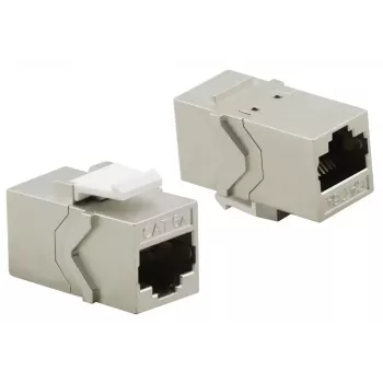 Modulo keystone Helos 304268 piatto Silver RJ-45