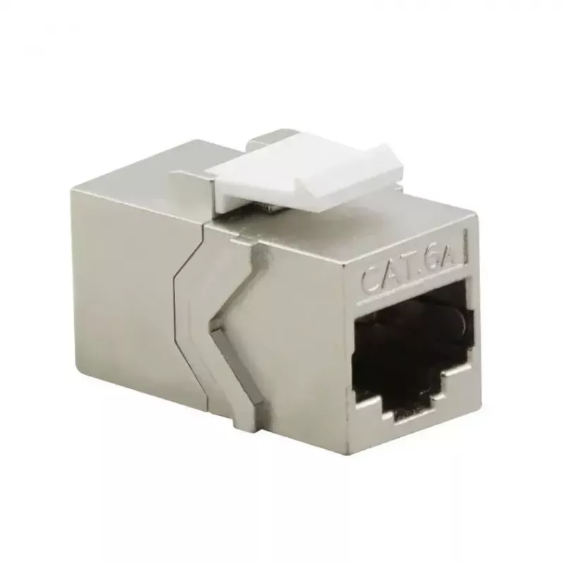 Modulo keystone Helos 304268 piatto Silver RJ-45