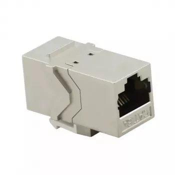 Modulo keystone Helos 304268 piatto Silver RJ-45