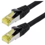 Cavo di rete Helos 118125 nero 10m Cat6a S/FTP