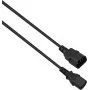 Prolunga elettrica helos 262659 IEC 60320 C13 a C14 250V 1m