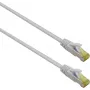 Cavo di rete Helos 263740 grigio 0,25 m Cat6a S/FTP