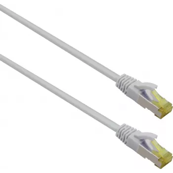 Cavo di rete Helos 263745 grigio 5 m Cat6a S/FTP