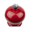 Macinapepe PEUGEOT Paris 18 cm uSelect, legno laccato rosso, macinatura regolabile