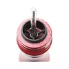 Macinapepe PEUGEOT Paris 18 cm uSelect, legno laccato rosso, macinatura regolabile
