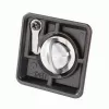 Piastra a sgancio rapido M Cullmann Magnesit nero 40470