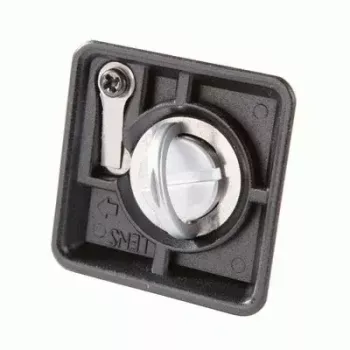 Piastra a sgancio rapido M Cullmann Magnesit nero 40470