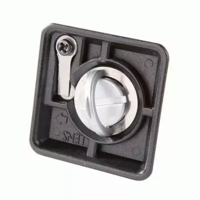 Piastra a sgancio rapido M Cullmann Magnesit nero 40470