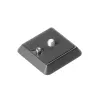 Piastra a sgancio rapido M Cullmann Magnesit nero 40470