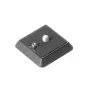 Piastra a sgancio rapido M Cullmann Magnesit nero 40470