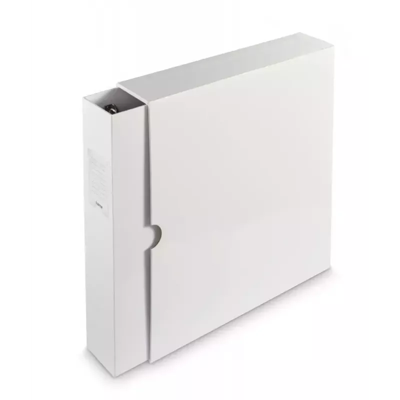 Raccoglitore ad anelli Hama 00007547 anelli a D bianco 327mm x 309mm