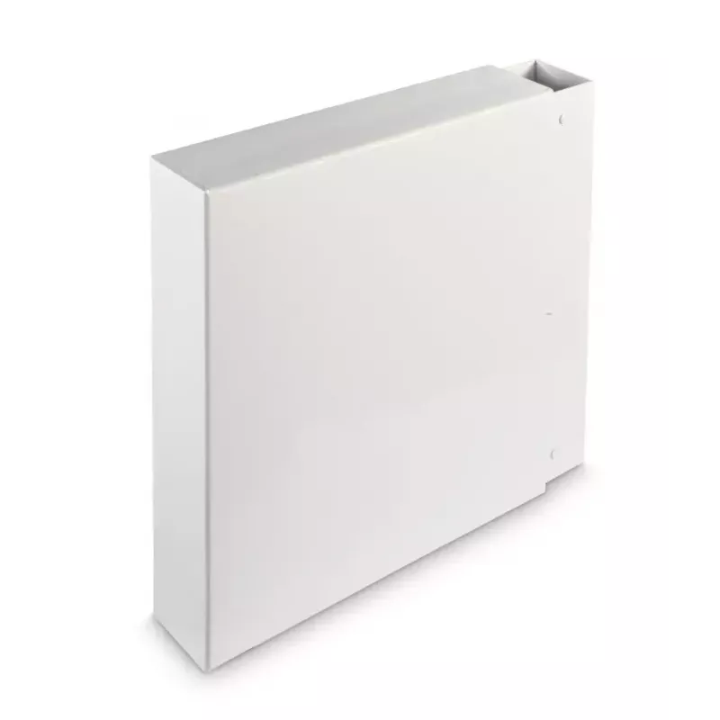 Raccoglitore ad anelli Hama 00007547 anelli a D bianco 327mm x 309mm