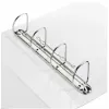Raccoglitore ad anelli Hama 00007547 anelli a D bianco 327mm x 309mm