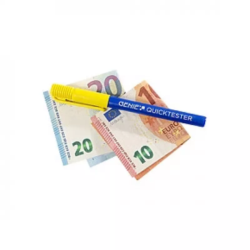 Verificatore rapido di banconote GENIE confezione da 5