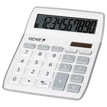 Calcolatrice da tavolo GENIE 840S argento