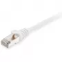Equip 635510 Set di cavi patch Cat.6 S/FTP LSZH, RJ-45, 1 m, bianco, 40 pezzi