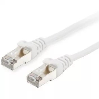 Equip 635510 Set di cavi patch Cat.6 S/FTP LSZH, RJ-45, 1 m, bianco, 40 pezzi