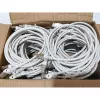 Equip 635510 Set di cavi patch Cat.6 S/FTP LSZH, RJ-45, 1 m, bianco, 40 pezzi