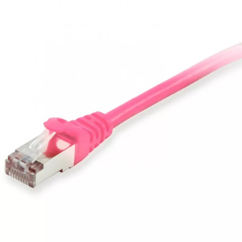 Cavo patch Equip Cat.6A S/FTP RJ-45 3m rosa