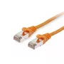 Cavo di rete Equip Cat.6 S/FTP cavo patch RJ-45 50m arancione