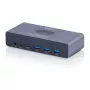 Switch KVM DIGITUS DS-12856 USB-C/USB-A 2 porte doppio HDMI 4K60Hz (USB 3.2 Gen 1)