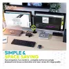 Switch KVM DIGITUS DS-12856 USB-C/USB-A 2 porte doppio HDMI 4K60Hz (USB 3.2 Gen 1)