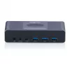 Switch KVM DIGITUS DS-12856 USB-C/USB-A 2 porte doppio HDMI 4K60Hz (USB 3.2 Gen 1)
