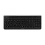 Cherry KW 3000 universale RF wireless QWERTY portoghese nero