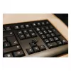 Cherry KW 3000 universale RF wireless QWERTY portoghese nero