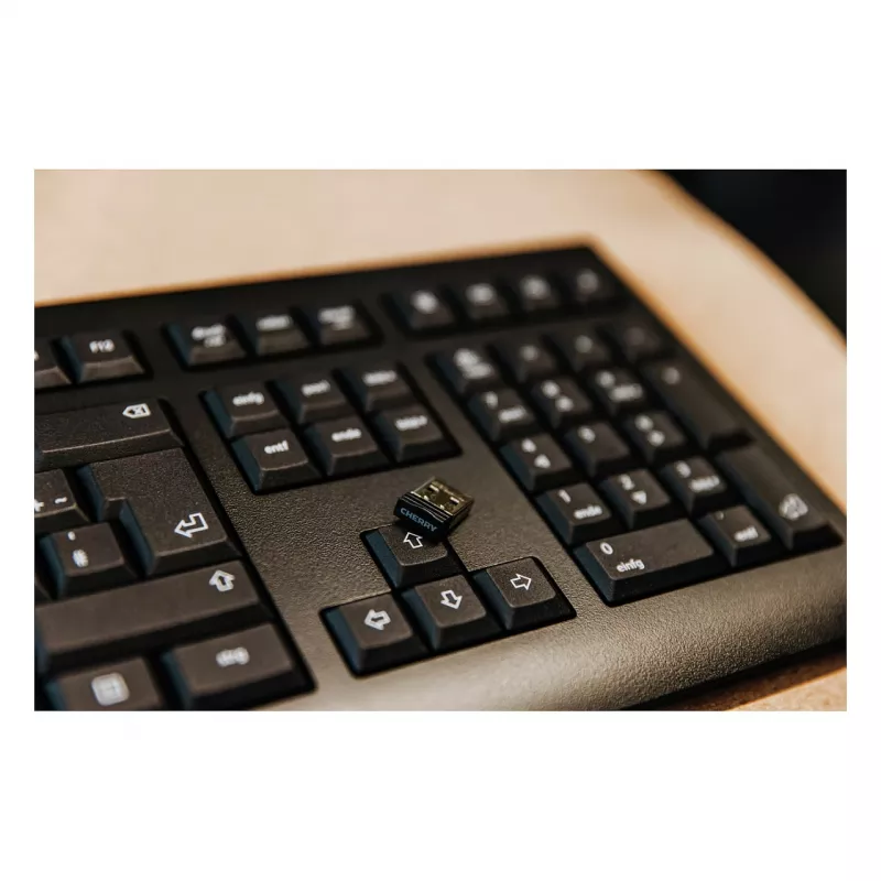 Cherry KW 3000 universale RF wireless QWERTY portoghese nero