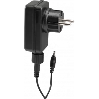 Alimentatore Olympia 6111 per interni, ingresso 100–240 V, connettore CEE 7/17, nero