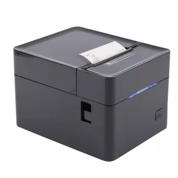 Stampante POS Olympia 947990055 — stampa termica diretta, 250 mm/s, diametro rotolo 80 mm, larghezza di stampa 80 mm, USB Type-A, RS-232, cablata, nero