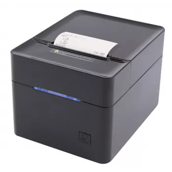 Stampante POS Olympia 947990055 — stampa termica diretta, 250 mm/s, diametro rotolo 80 mm, larghezza di stampa 80 mm, USB Type-A, RS-232, cablata, nero
