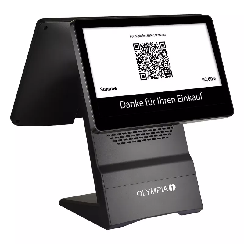 Terminale touchscreen all-in-one Olympia T400DK 39,6 cm (15,6