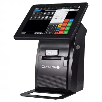 Terminale touchscreen all-in-one Olympia T210 25,4 cm (10