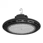 Synergy 21 LED Spot Lampada a sospensione UFO 240W per capannoni industriali/magazzini cw 90°